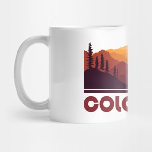 Colorado and nature Mug